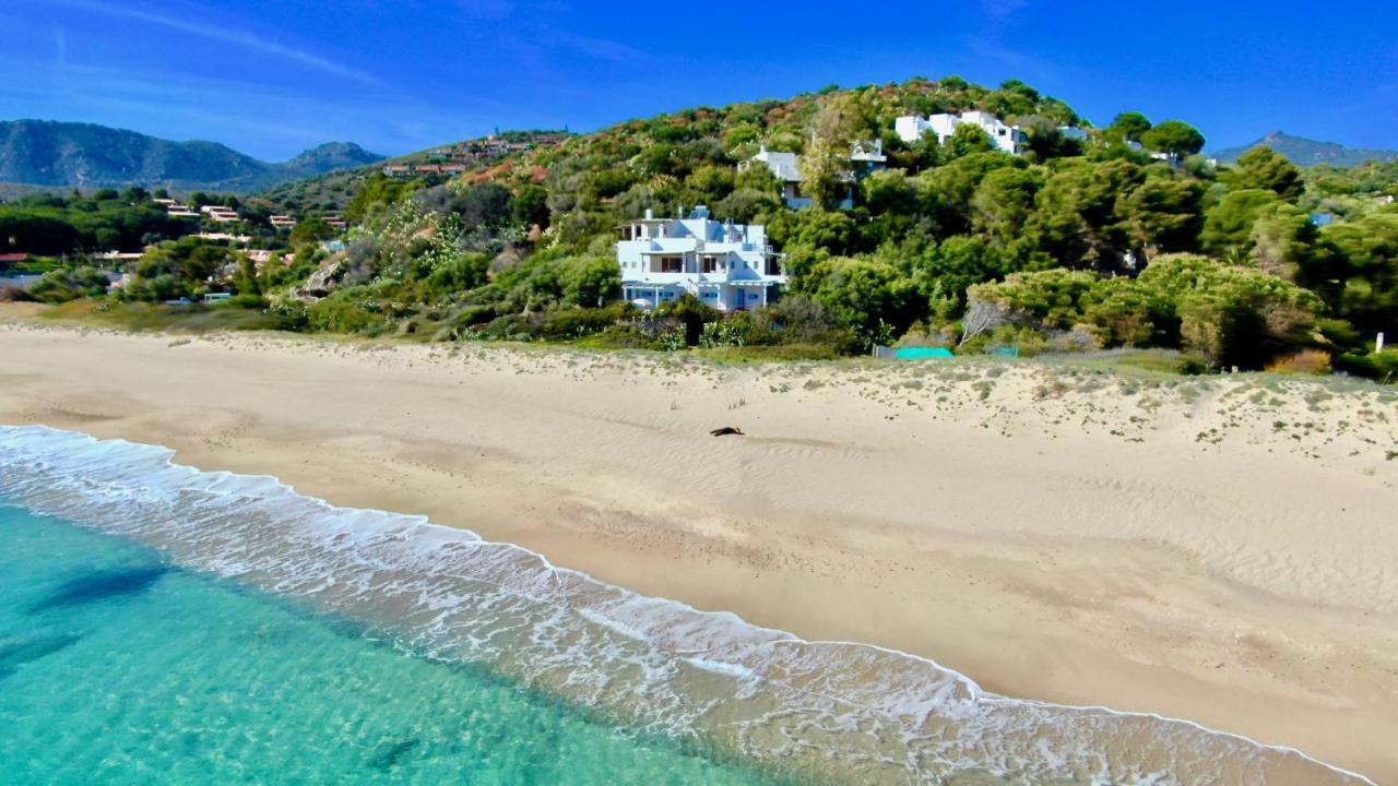 Apartment Beachfront House Sardegna Geremeas